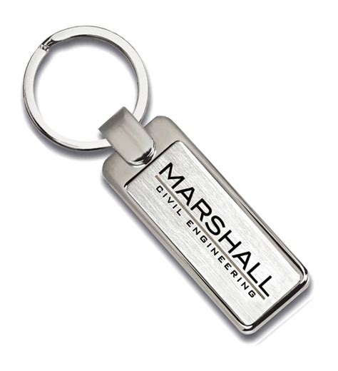 promotional metal keyrings